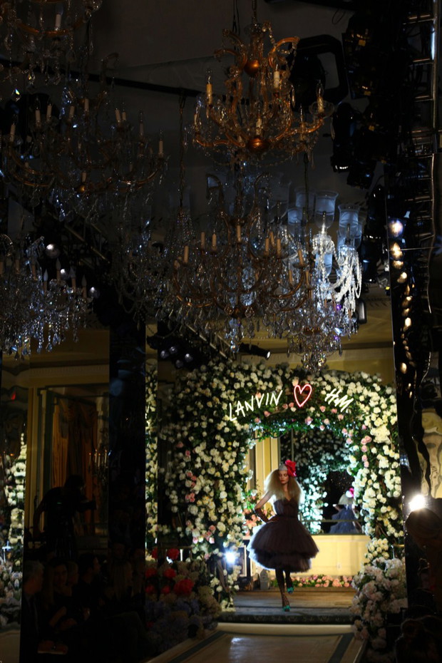 Pokaz - Lanvin dla H&M - Fashion Show New York