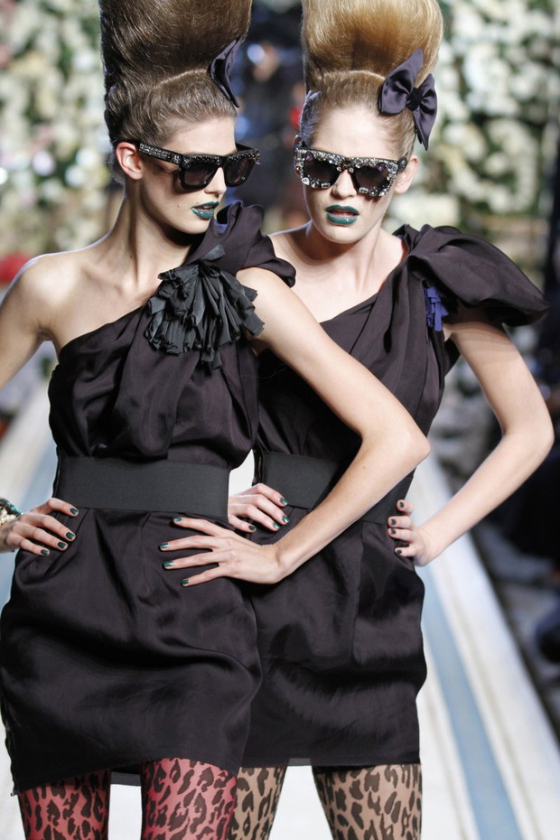 Pokaz - Lanvin dla H&M - Fashion Show New York