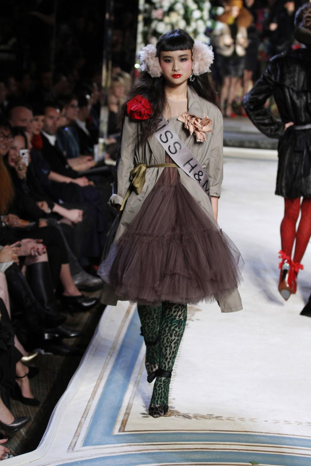 Pokaz - Lanvin dla H&M - Fashion Show New York