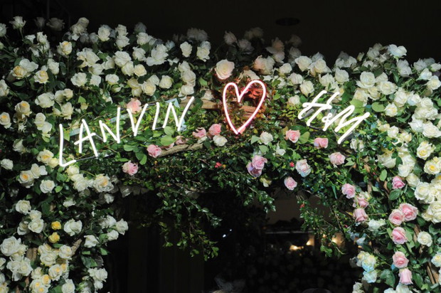 Pokaz - Lanvin dla H&M - Fashion Show New York