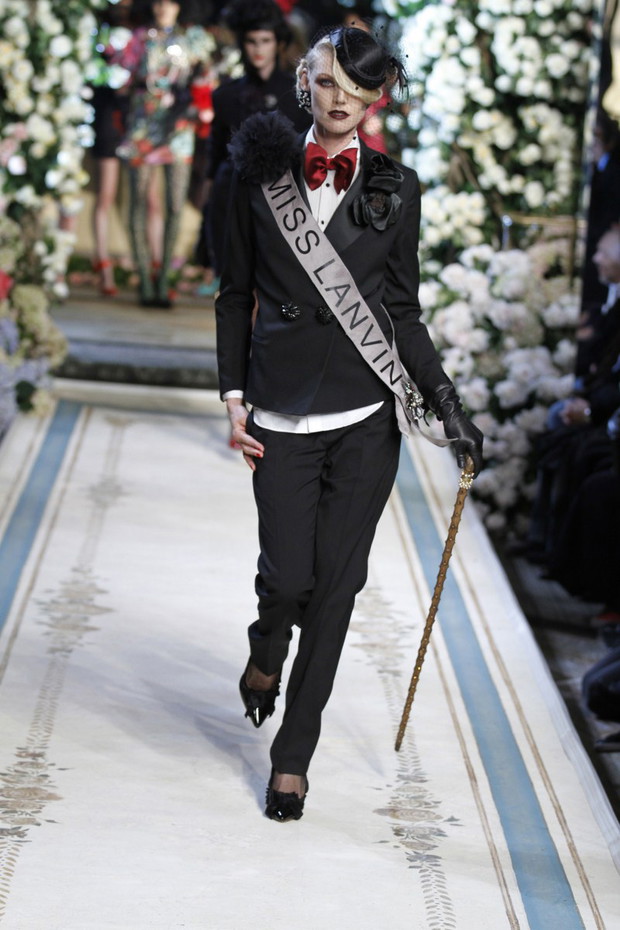 Pokaz - Lanvin dla H&M - Fashion Show New York