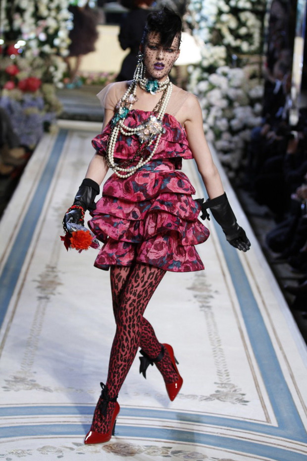 Pokaz - Lanvin dla H&M - Fashion Show New York