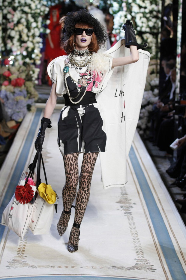 Pokaz - Lanvin dla H&M - Fashion Show New York