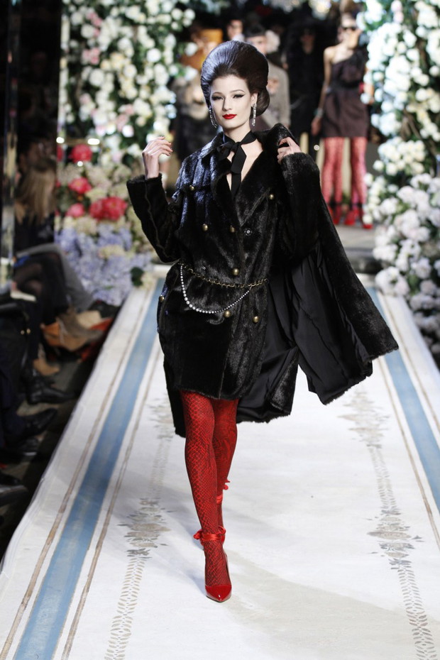 Pokaz - Lanvin dla H&M - Fashion Show New York