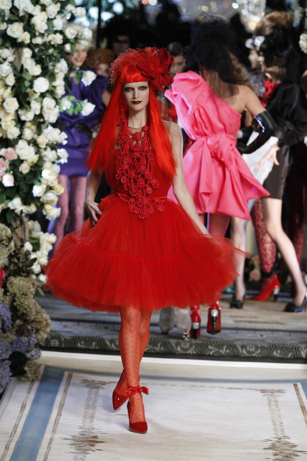 Pokaz - Lanvin dla H&M - Fashion Show New York