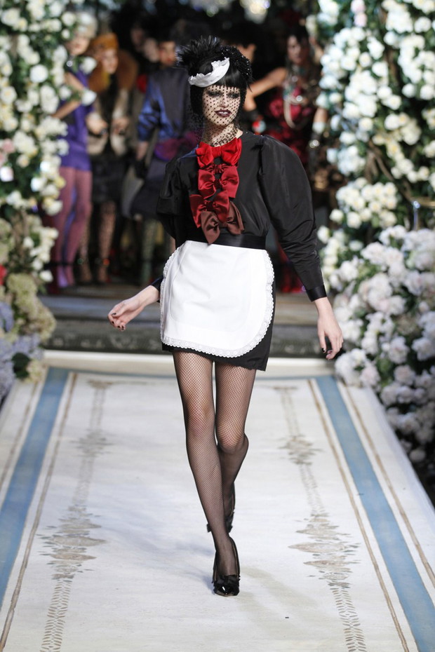 Pokaz - Lanvin dla H&M - Fashion Show New York