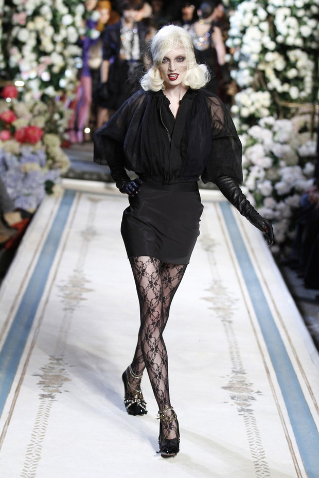 Pokaz - Lanvin dla H&M - Fashion Show New York