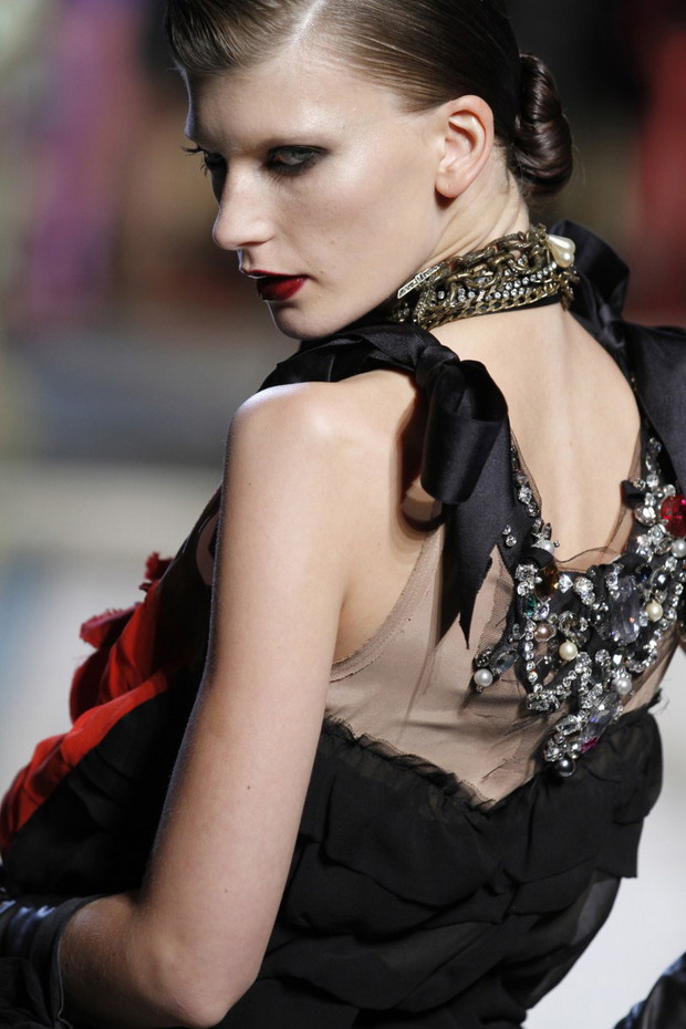 Pokaz - Lanvin dla H&M - Fashion Show New York