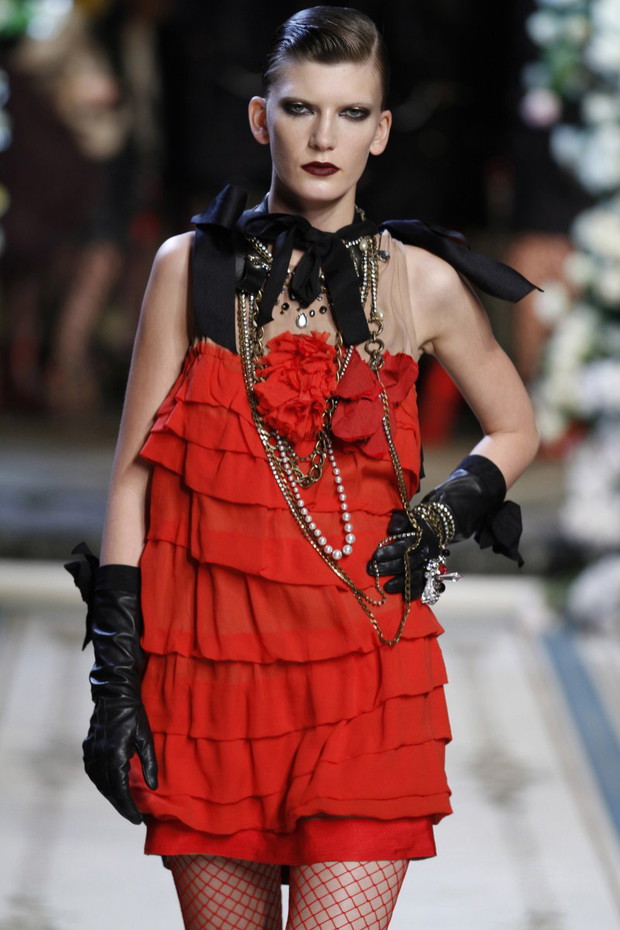 Pokaz - Lanvin dla H&M - Fashion Show New York