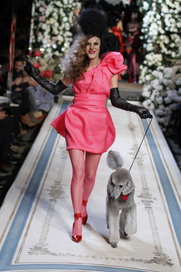 Pokaz - Lanvin dla H&M - Fashion Show New York