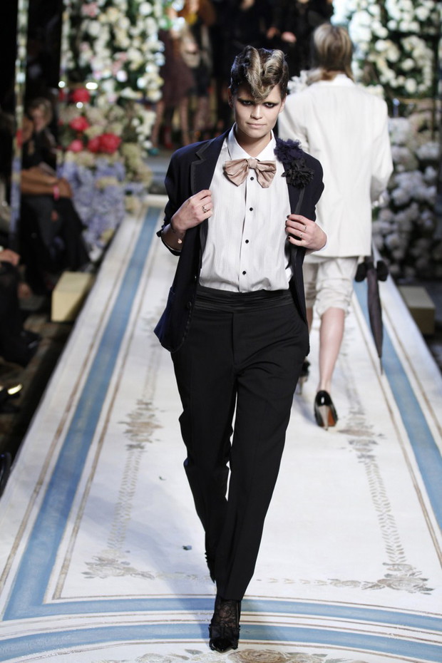 Pokaz - Lanvin dla H&M - Fashion Show New York