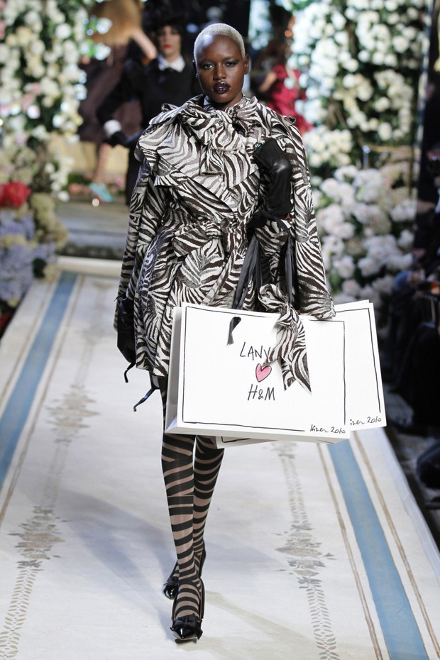 Pokaz - Lanvin dla H&M - Fashion Show New York