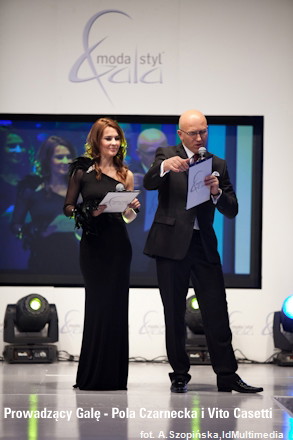 Pola Czarnecka, Vito Casetti - XIII Gala Moda&Styl