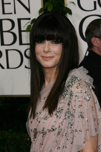 Sandra Bullock - Złote Globy 2011