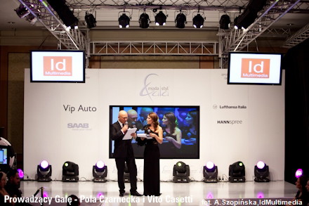 Vito Casetti, Pola Czarnecka - XIII Gala Moda&Styl