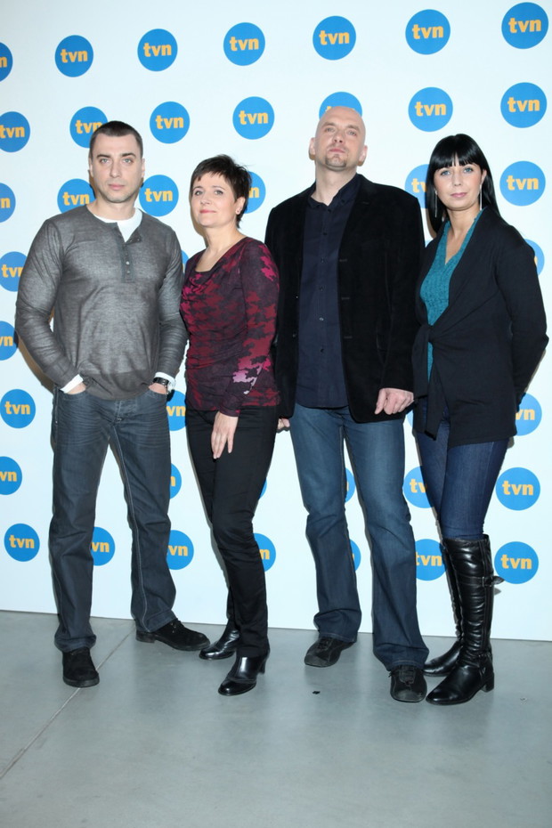 Maciej Debosz, Anna Potaczek, Rafał Kopacz - Wiosenna ramówka TVN