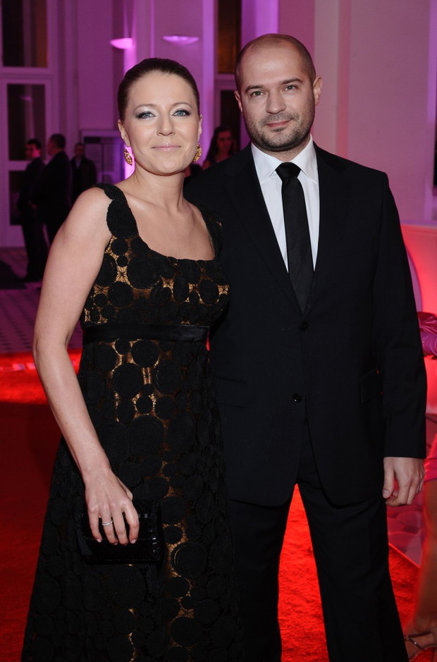 Małgorzata Wyszyńska, Artur Michniewicz - Bal Dziennikarzy