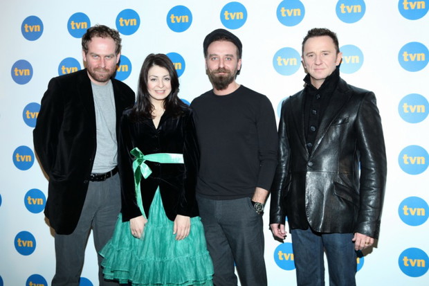 Marcin Perchuć, Elena Leszczyńska, Wojciech Mecwaldowski - Wiosenna ramówka TVN