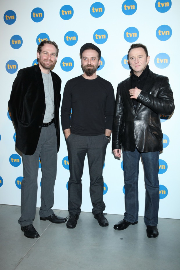 Marcin Perchuć, Wojciech Mecwaldowski, Paweł Wilczak - Wiosenna ramówka TVN