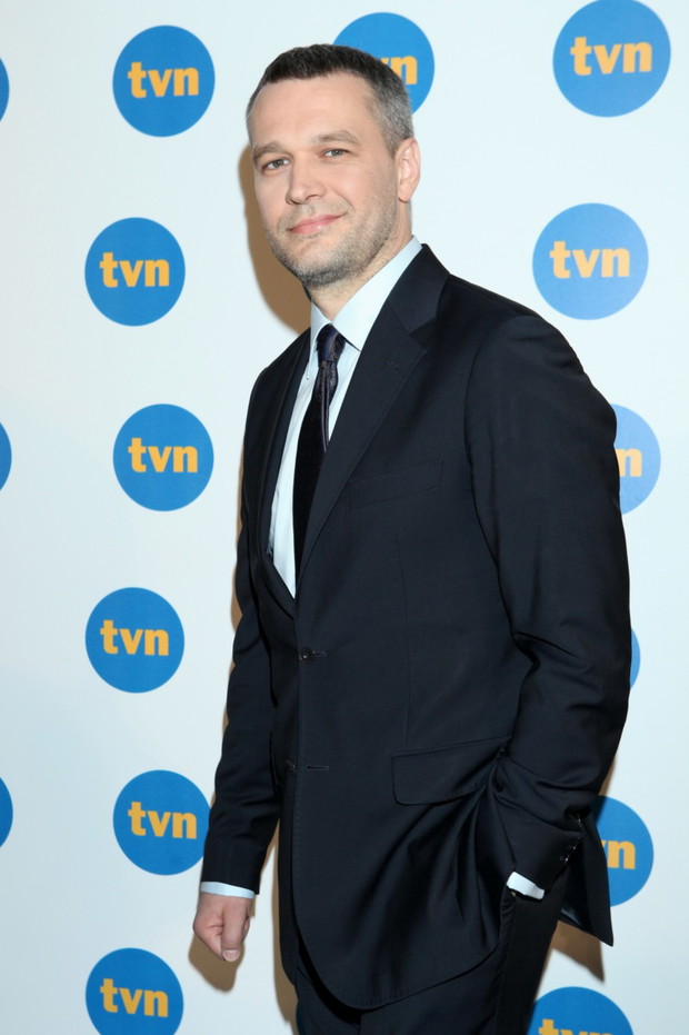 Michał Żebrowski - Wiosenna ramówka TVN