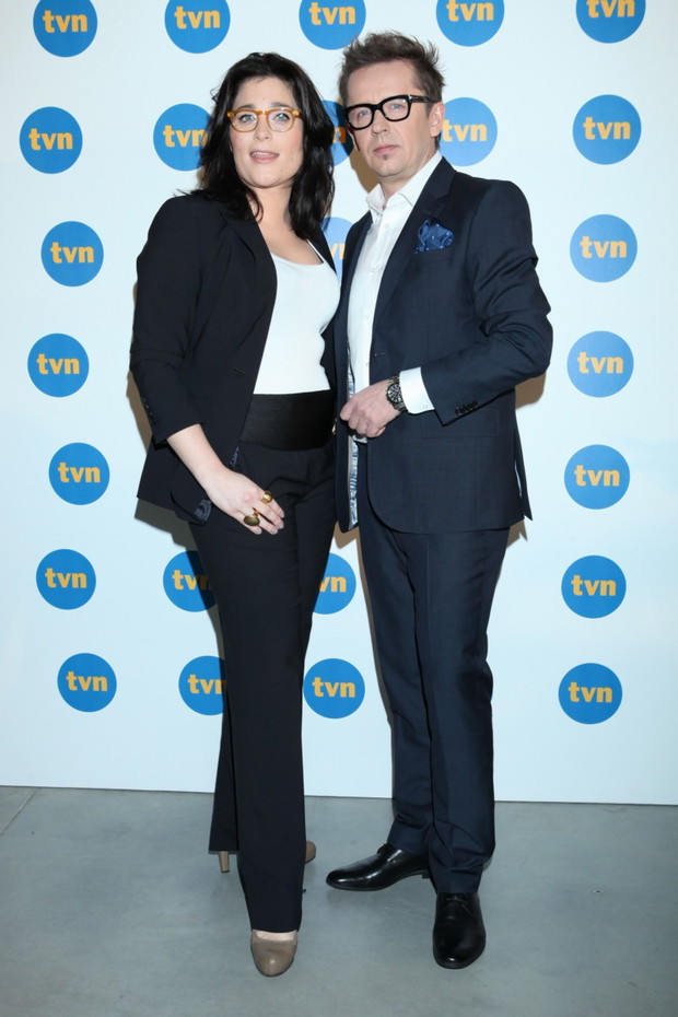 Olga Kwiecińska, Andrzej Polan - Wiosenna ramówka TVN