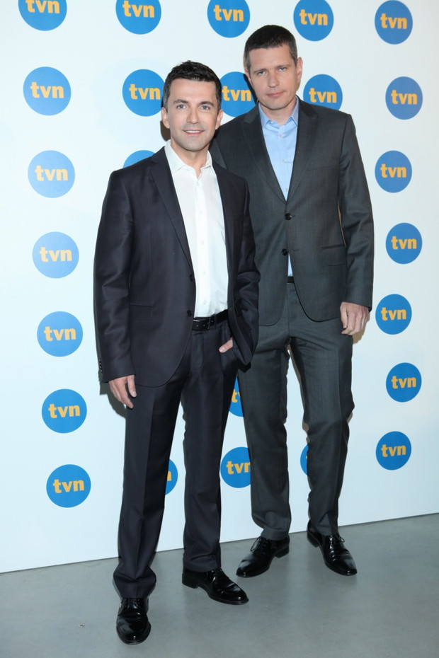 Zbigniew Łuczyński, Tomasz Kubat - Wiosenna ramówka TVN
