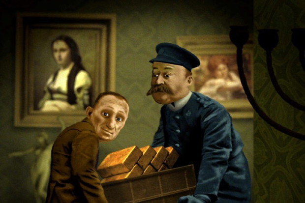 Dwa Rembrandty w ogrodzie (reż. Jerzy Śladkowski) - zdjęcie