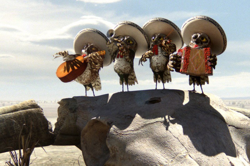 Rango (reż. Gore Verbinski) - zdjęcie