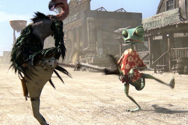 Rango (reż. Gore Verbinski) - zdjęcie