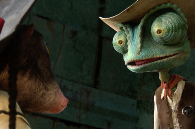 Rango (reż. Gore Verbinski) - zdjęcie