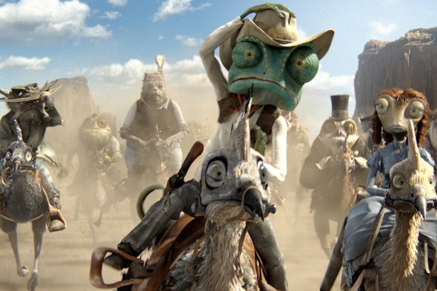 Rango (reż. Gore Verbinski) - zdjęcie
