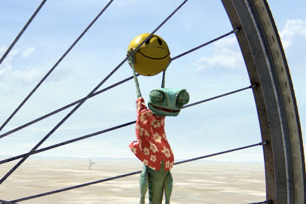 Rango (reż. Gore Verbinski) - zdjęcie