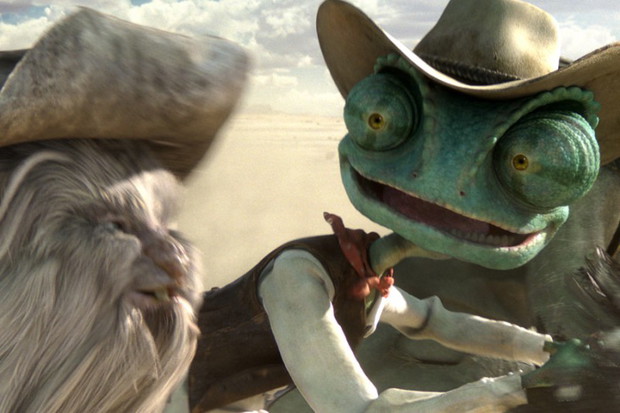 Rango (reż. Gore Verbinski) - zdjęcie