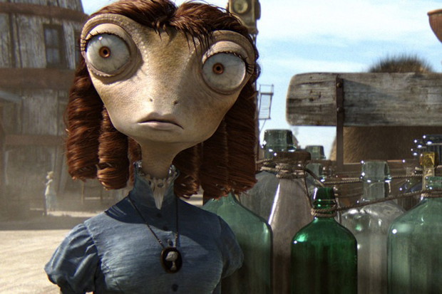 Rango (reż. Gore Verbinski) - zdjęcie