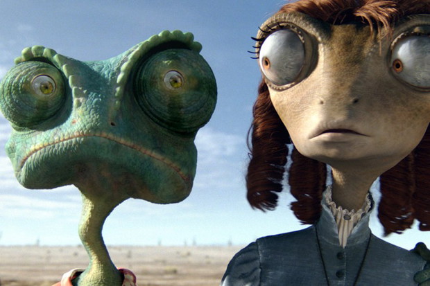Rango (reż. Gore Verbinski) - zdjęcie