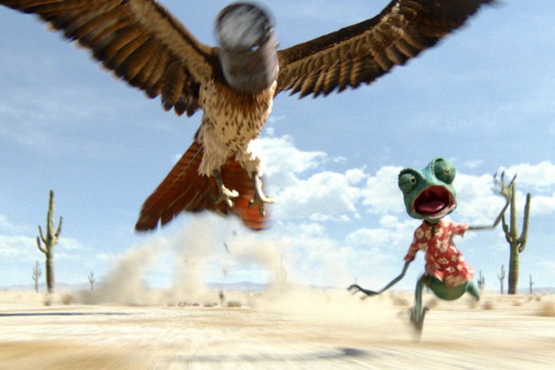 Rango (reż. Gore Verbinski) - zdjęcie