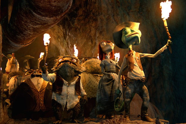 Rango (reż. Gore Verbinski) - zdjęcie