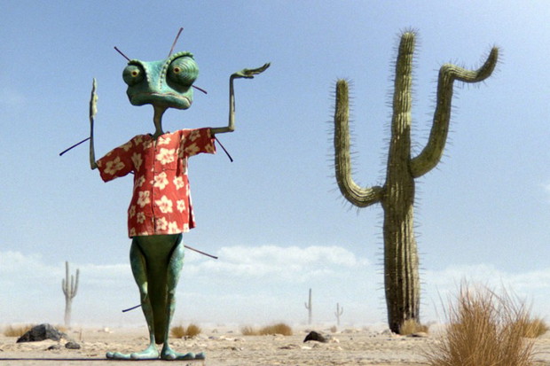 Rango (reż. Gore Verbinski) - zdjęcie