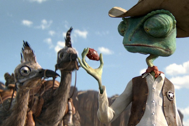 Rango (reż. Gore Verbinski) - zdjęcie