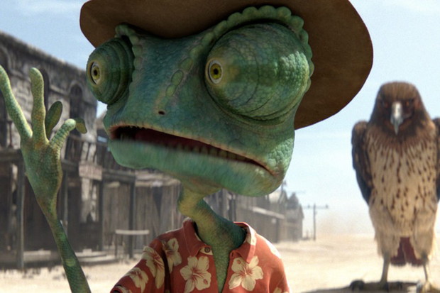 Rango (reż. Gore Verbinski) - zdjęcie