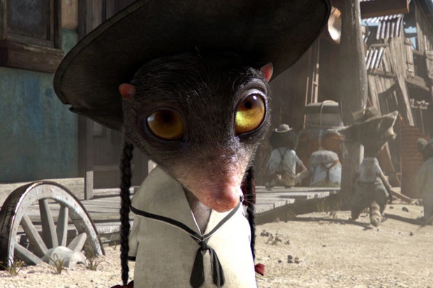 Rango (reż. Gore Verbinski) - zdjęcie