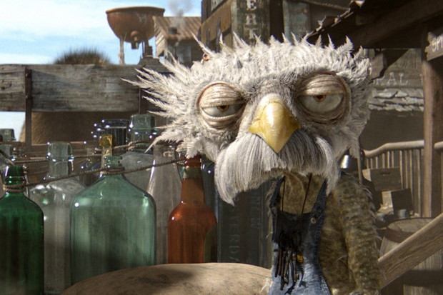 Rango (reż. Gore Verbinski) - zdjęcie