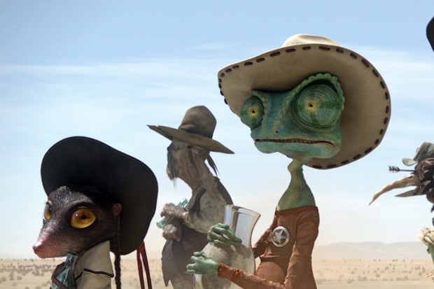 Rango (reż. Gore Verbinski) - zdjęcie