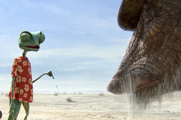Rango (reż. Gore Verbinski) - zdjęcie
