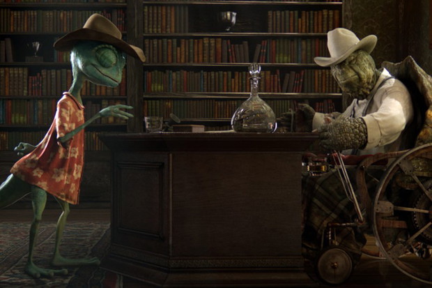 Rango (reż. Gore Verbinski) - zdjęcie
