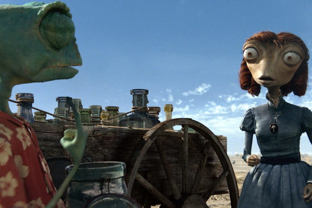 Rango (reż. Gore Verbinski) - zdjęcie