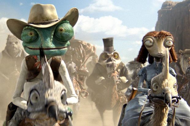 Rango (reż. Gore Verbinski) - zdjęcie
