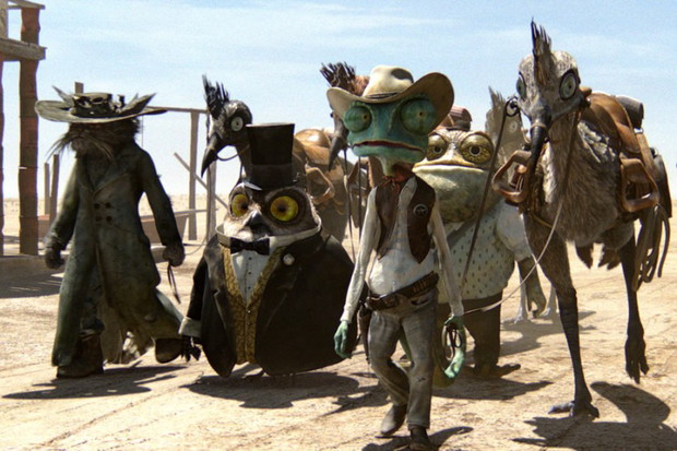 Rango (reż. Gore Verbinski) - zdjęcie