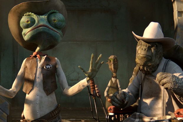 Rango (reż. Gore Verbinski) - zdjęcie