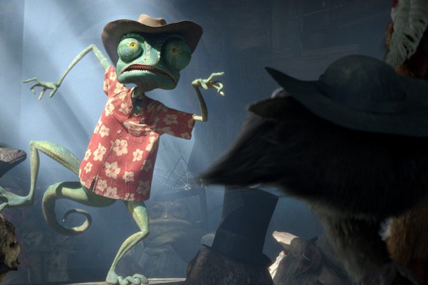 Rango (reż. Gore Verbinski) - zdjęcie